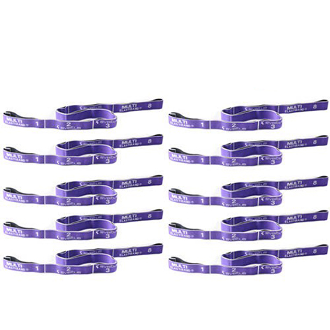 10x Sveltus Elastiband Multi 10x Sveltus Elastiband Multi