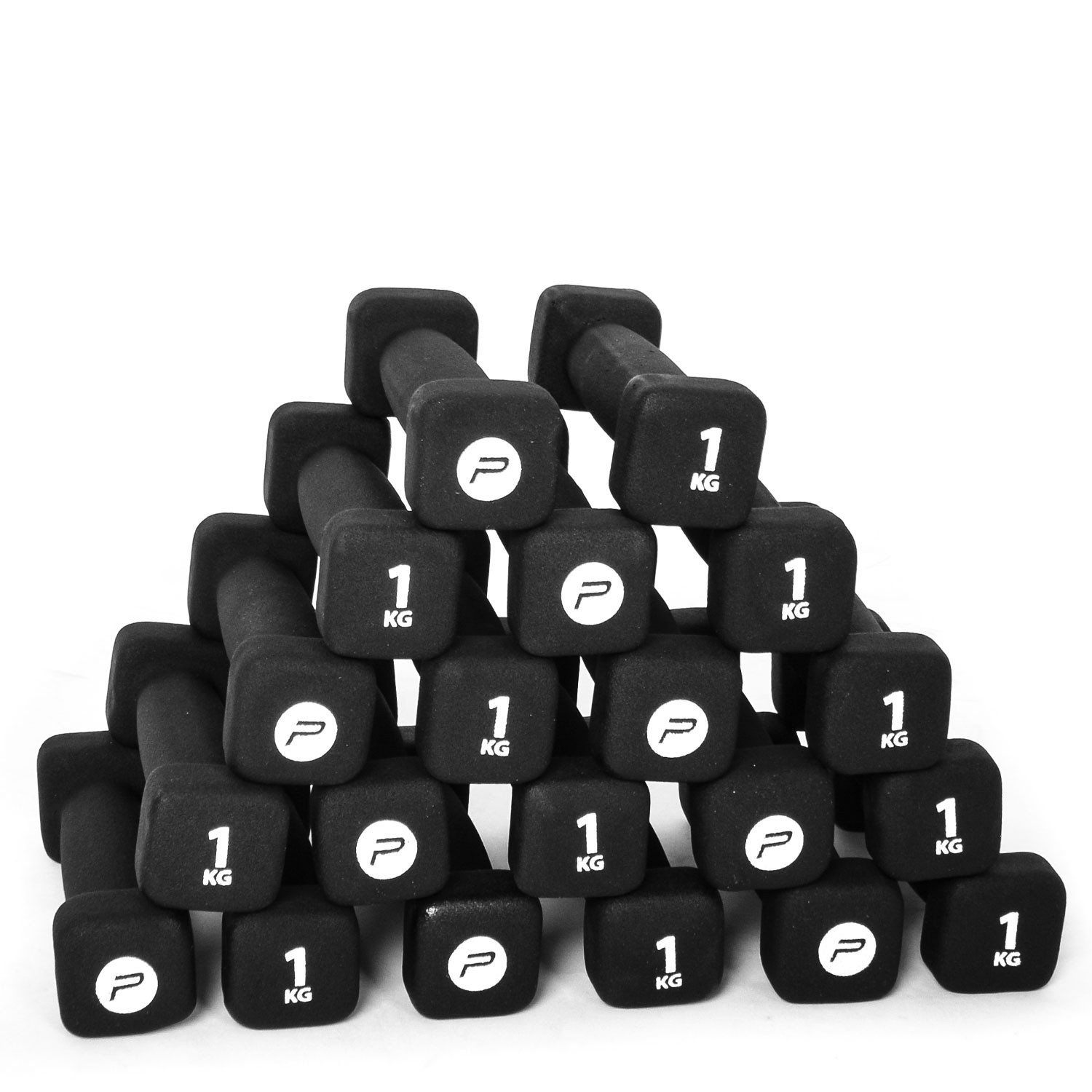 20 Neoprenhanteln 1.0 kg