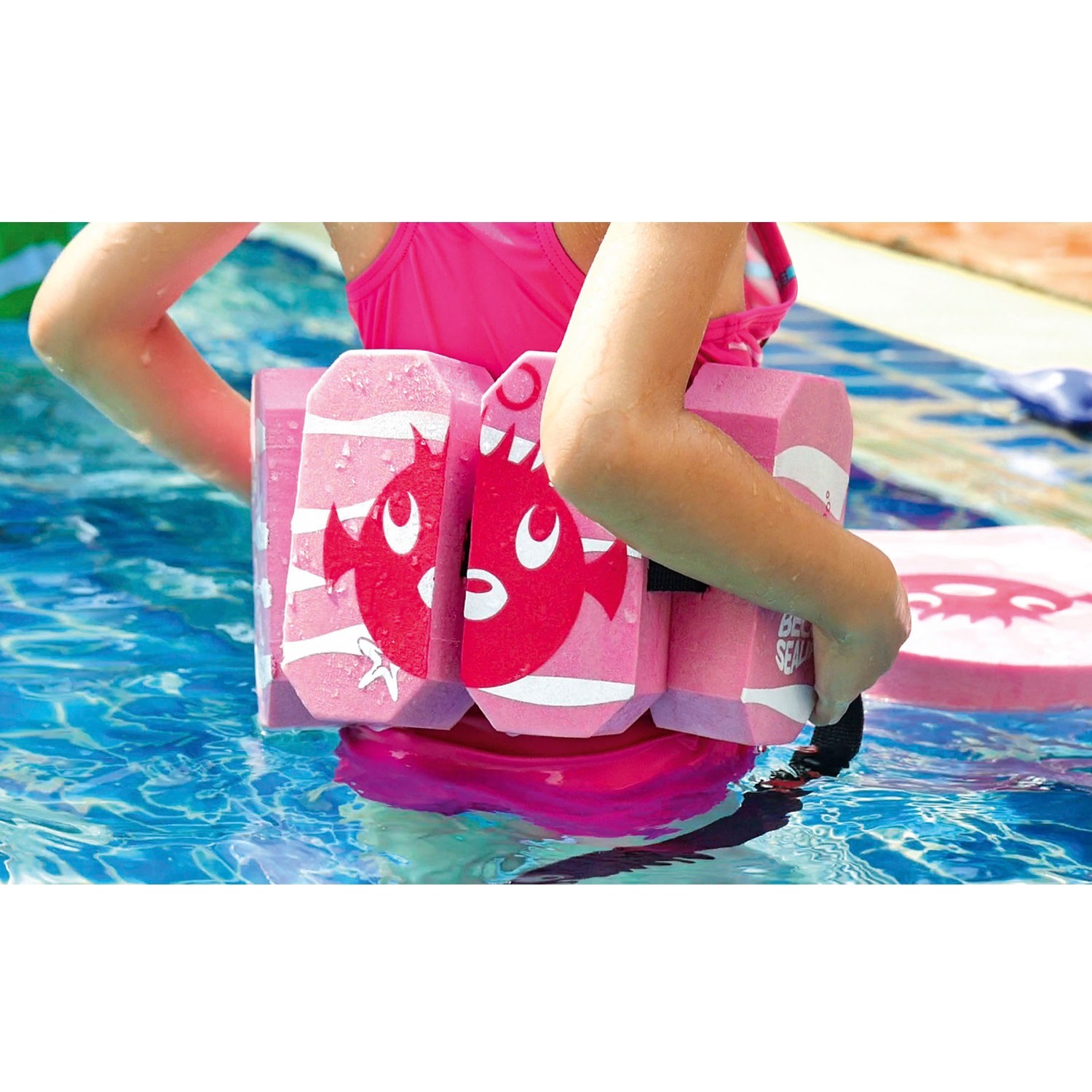 Beco Kinder-Schwimmgürtel Sealife Pink