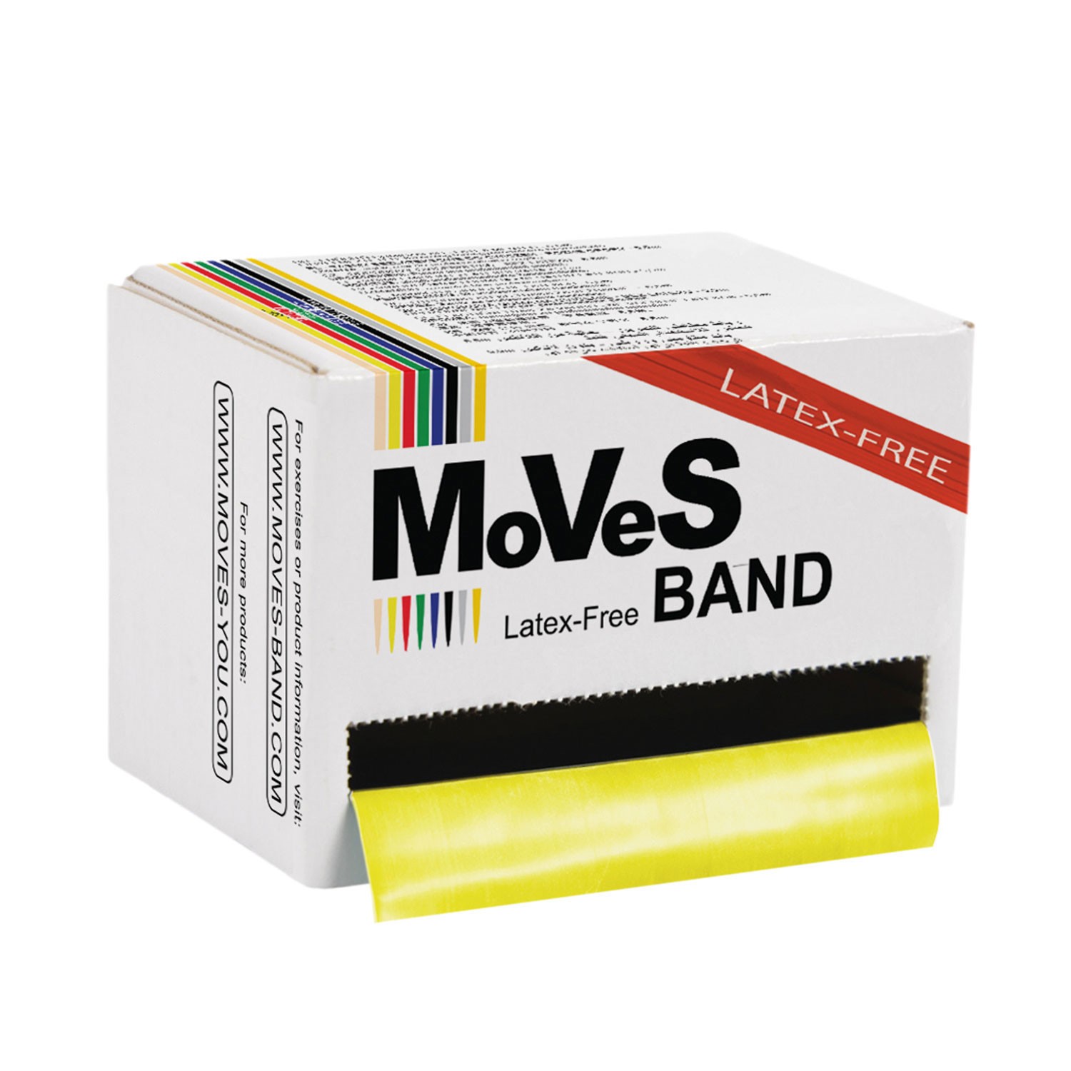 MoVeS Band LATEX-FREE, leicht - 5.5m