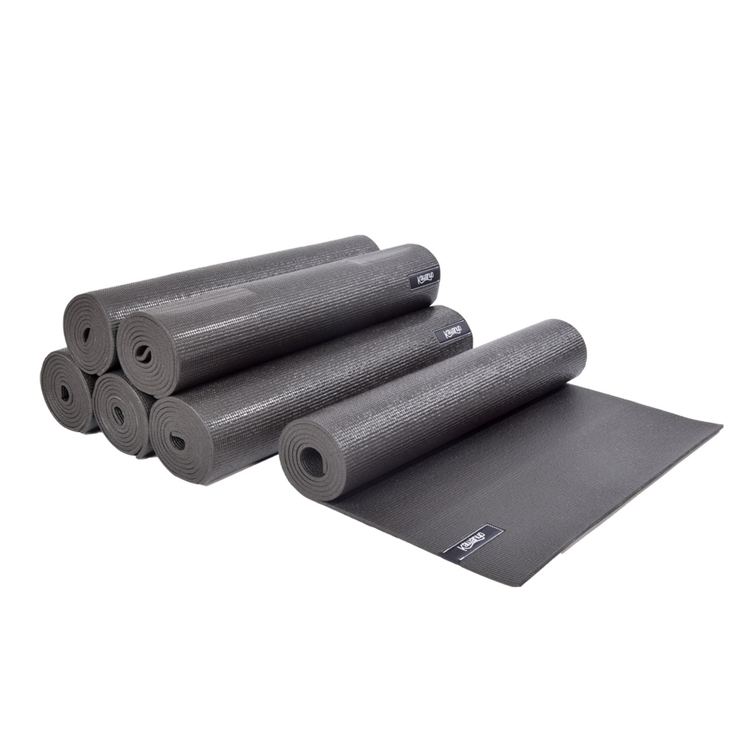 6er Pack Kawanyo Yoga- u. Faszienmatte (173 x 61 x 0.6cm) 6er Pack Kawanyo Yoga- u. Faszienmatte (173 x 61 x 0.6cm)