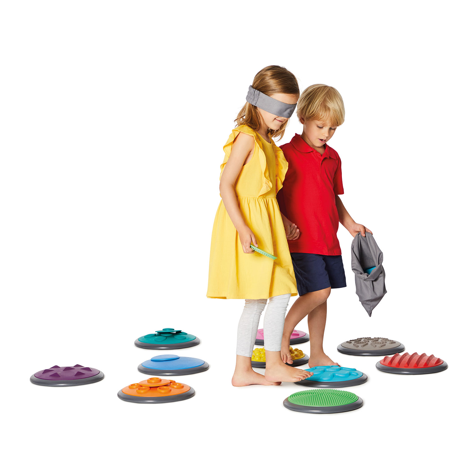 Gonge Taktile Scheiben Komplett-Set, 20 Scheiben Gonge Taktile Scheiben Komplett-Set, 20 Scheiben