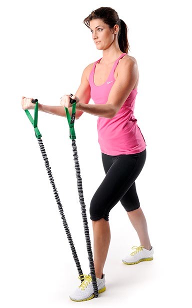 10er Paket Premium Body Tube - mittel/grün