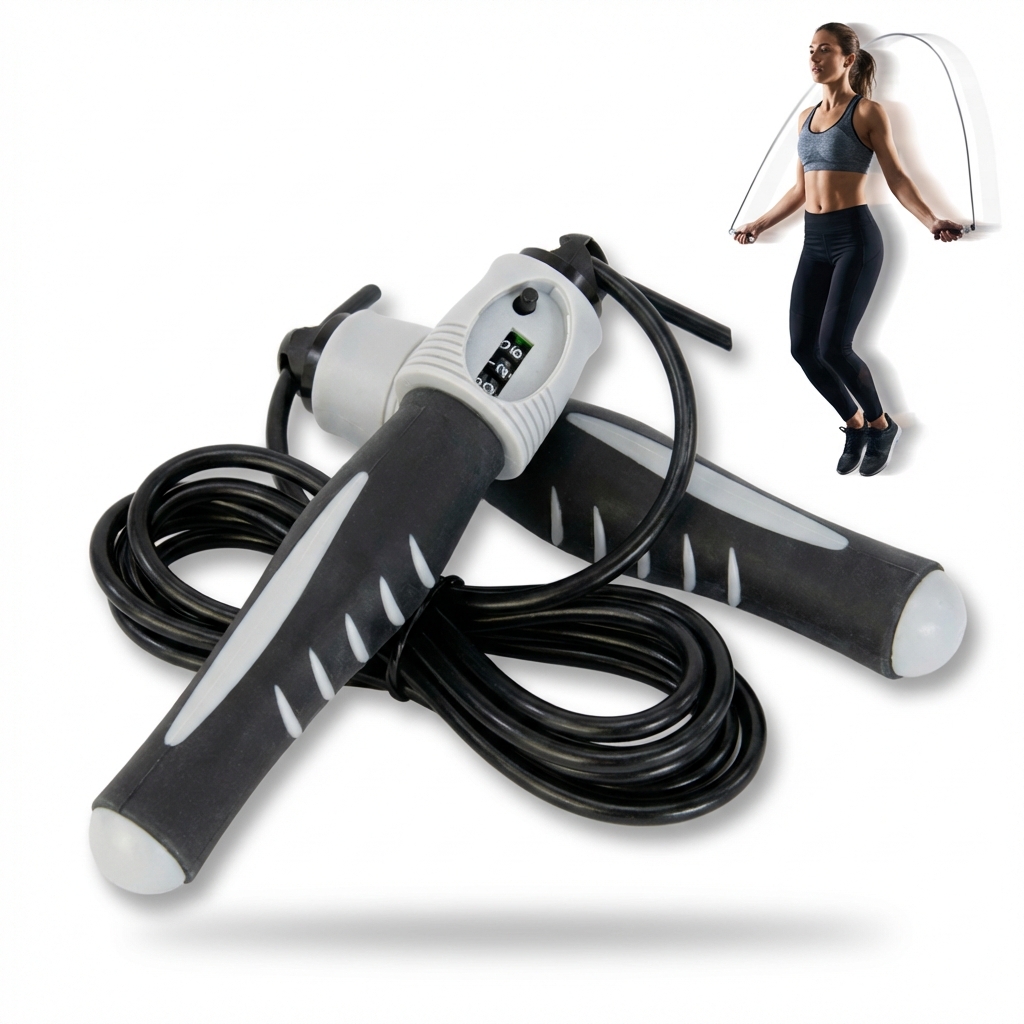 Kawanyo skipping rope with counter