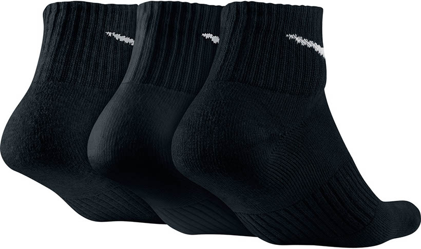 3er Pack Cushion Quarter Socks