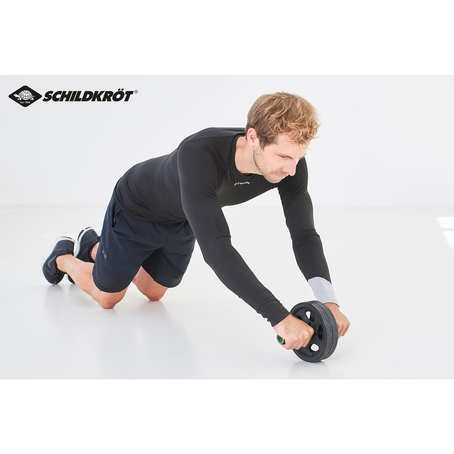 Schildkröt AB-Roller Bauchtrainer Schildkröt AB-Roller Bauchtrainer