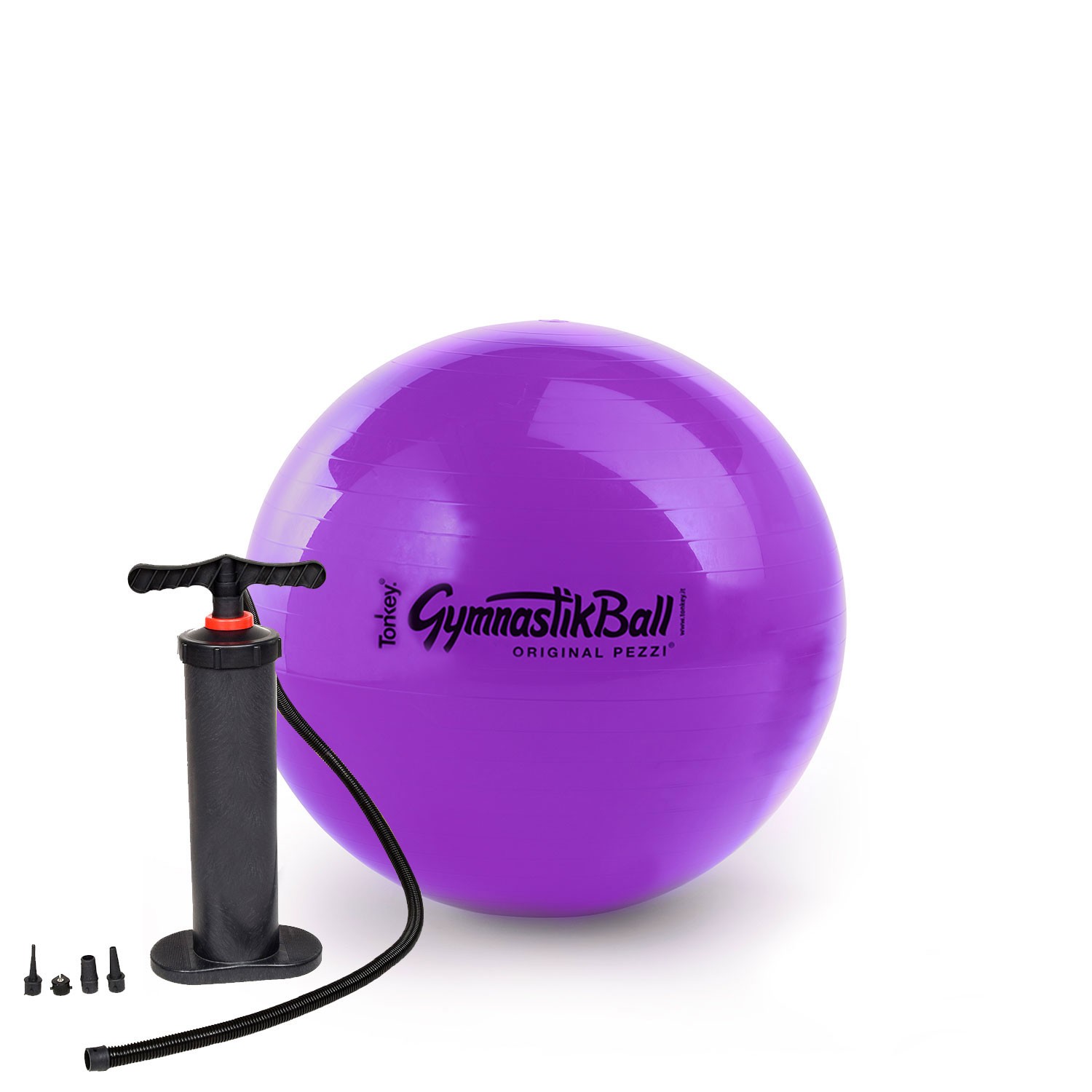 Original Pezzi® Gymnastikball STANDARD m. Standpumpe Original Pezzi® Gymnastikball STANDARD m. Standpumpe