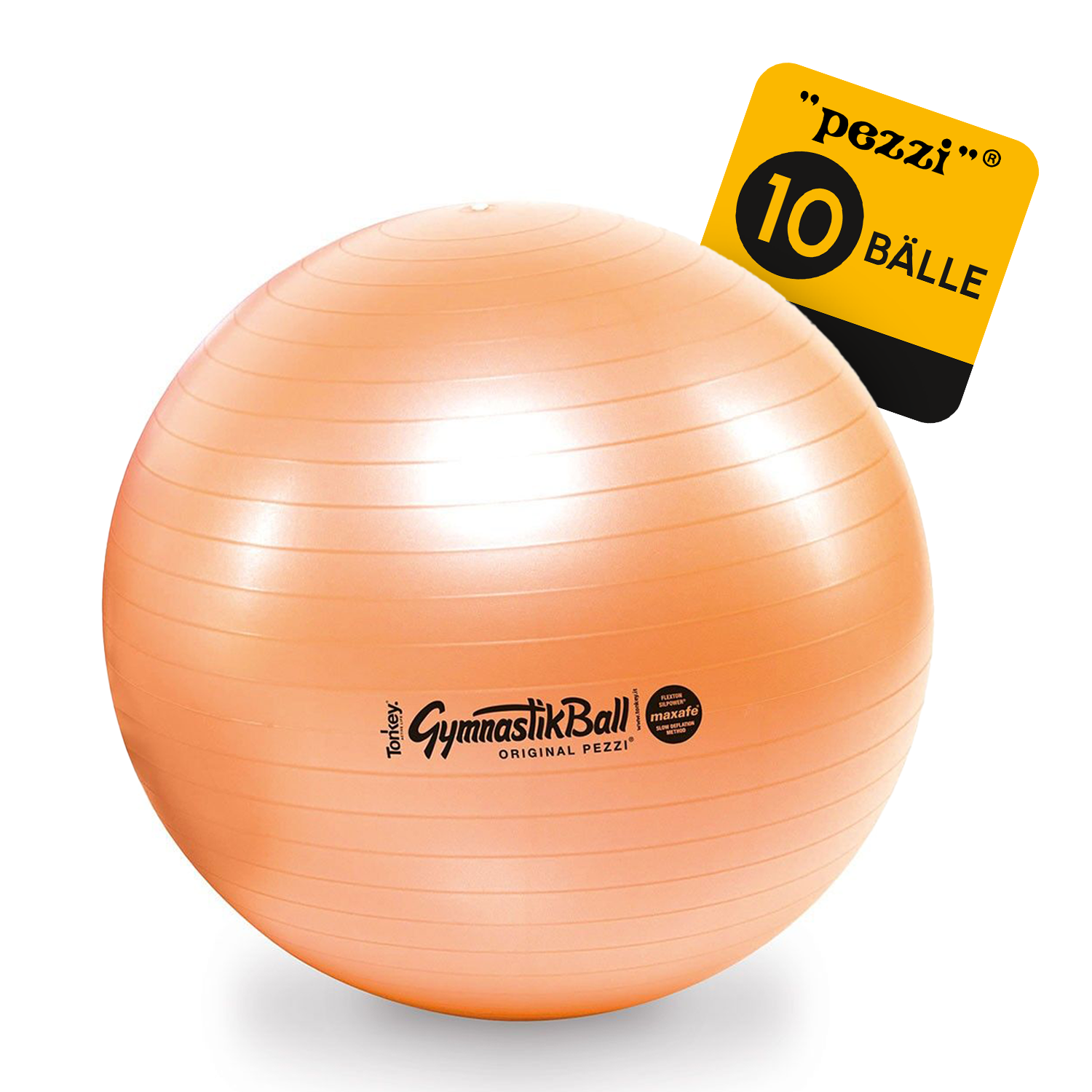 10 Original Pezzi® Gymnastikball MAXAFE