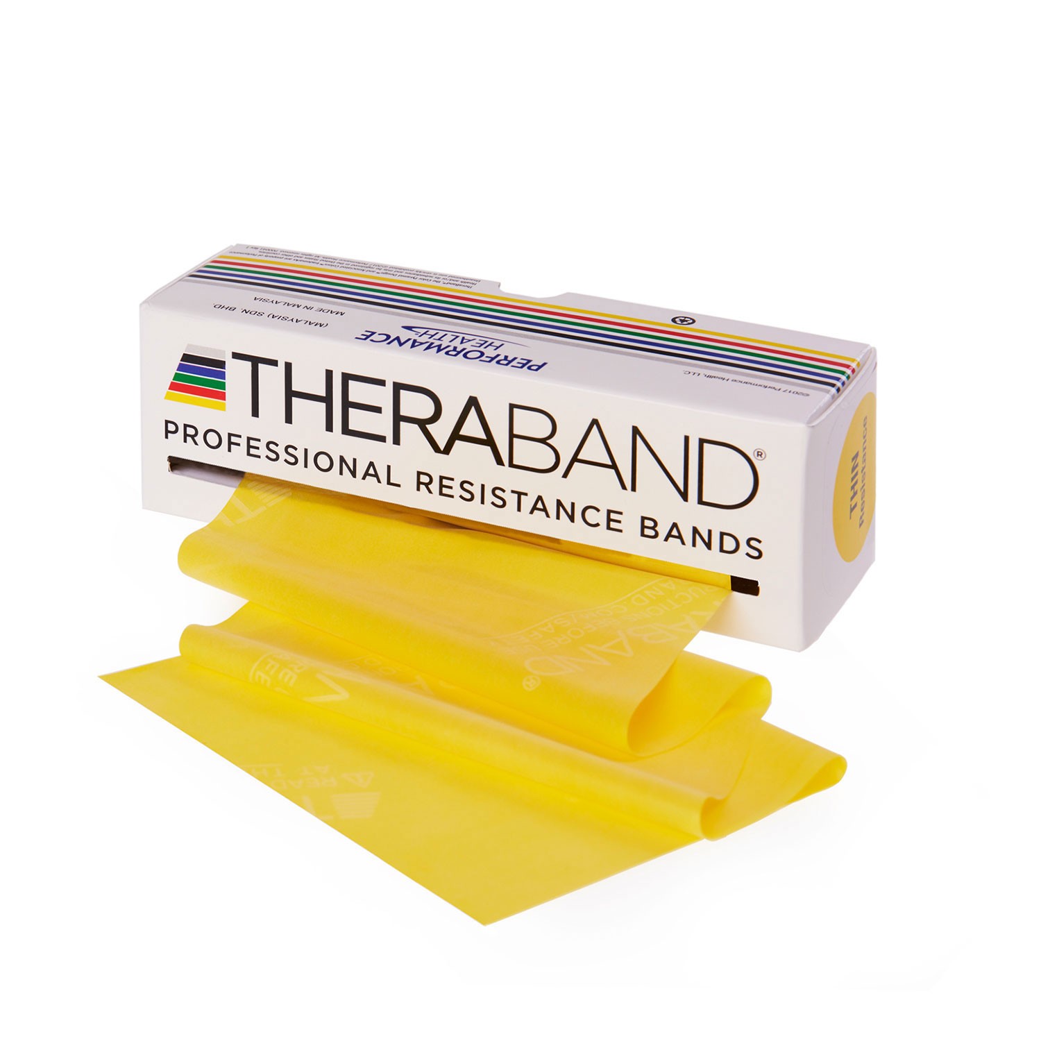 Thera-Band 5.5 m - leicht (gelb)