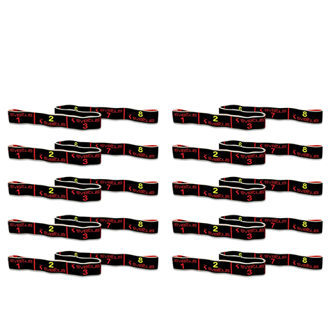 Sveltus Elastiband 15 kg, stark - 10er Sparpaket Sveltus Elastiband 15 kg, stark - 10er Sparpaket