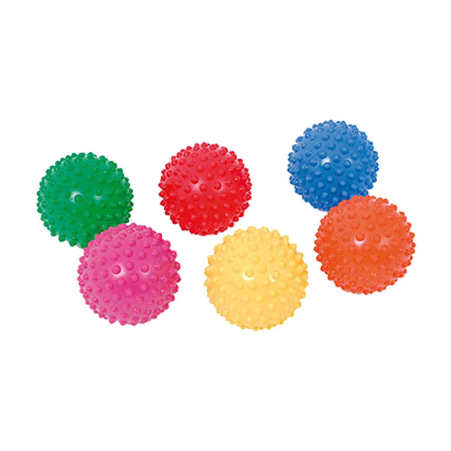 Gymnic Easy Grip Ball 12 cm – 6er Set Noppenball
