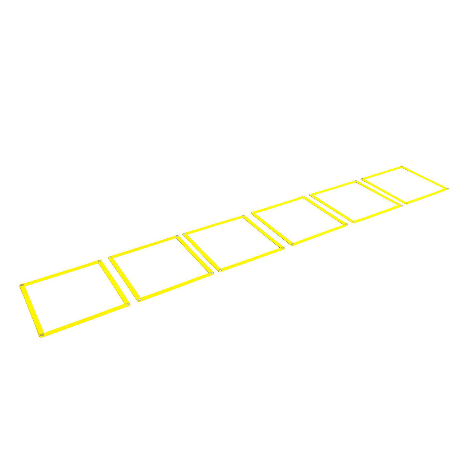 Tiguar Speed Ladder with magnets set of 6 including bag Tiguar Speed Ladder with magnets set of 6 including bag