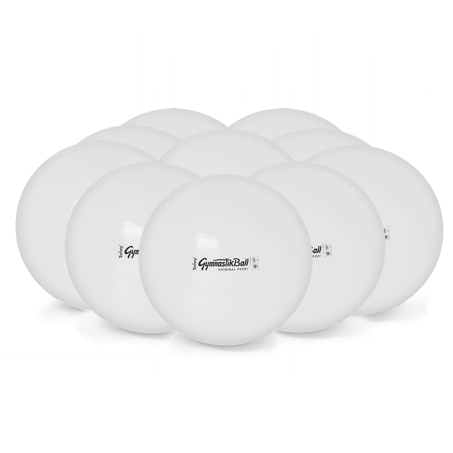 10 Original Pezzi® Gymnastikball STANDARD - Sonderedition
