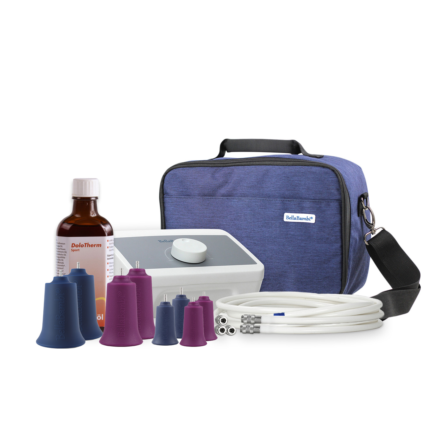 BellaBambi® MULTI Komplettset+ Pro m. 8 Applikationen BellaBambi® MULTI Komplettset+ Pro m. 8 Applikationen