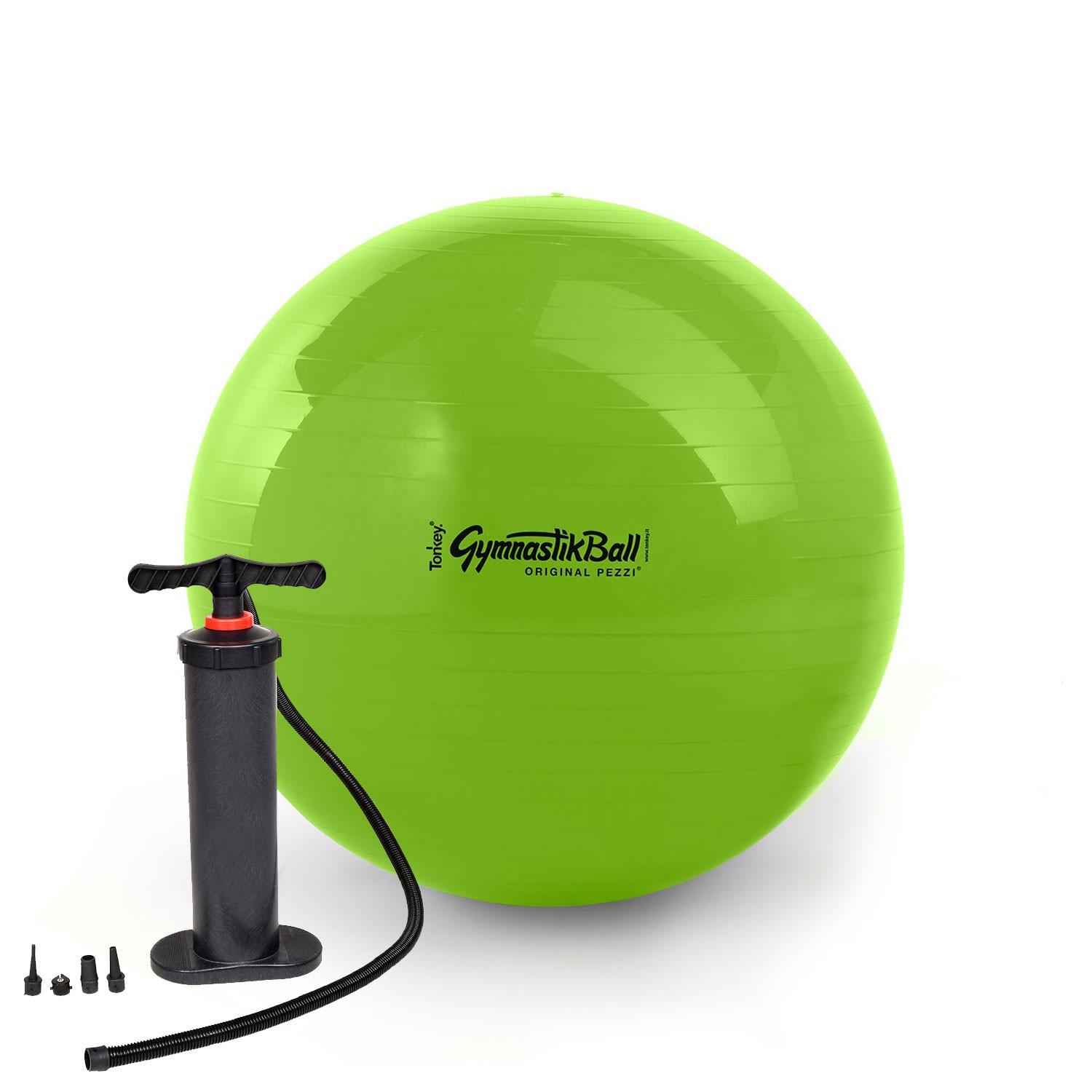 Original Pezzi® Gymnastikball STANDARD m. Standpumpe Original Pezzi® Gymnastikball STANDARD m. Standpumpe