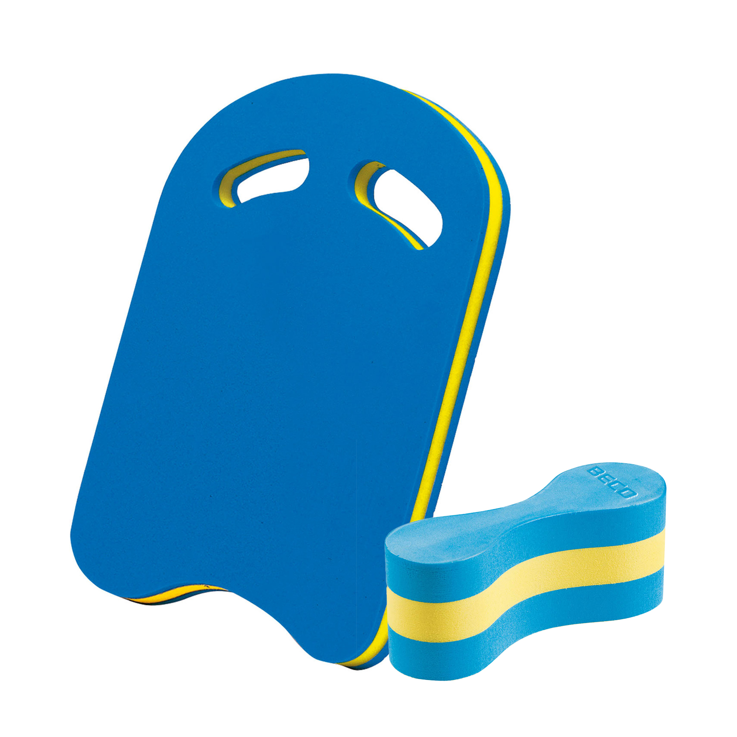 Beco Schwimmbrett Kick m. Pull-Buoy Beco Schwimmbrett Kick m. Pull-Buoy
