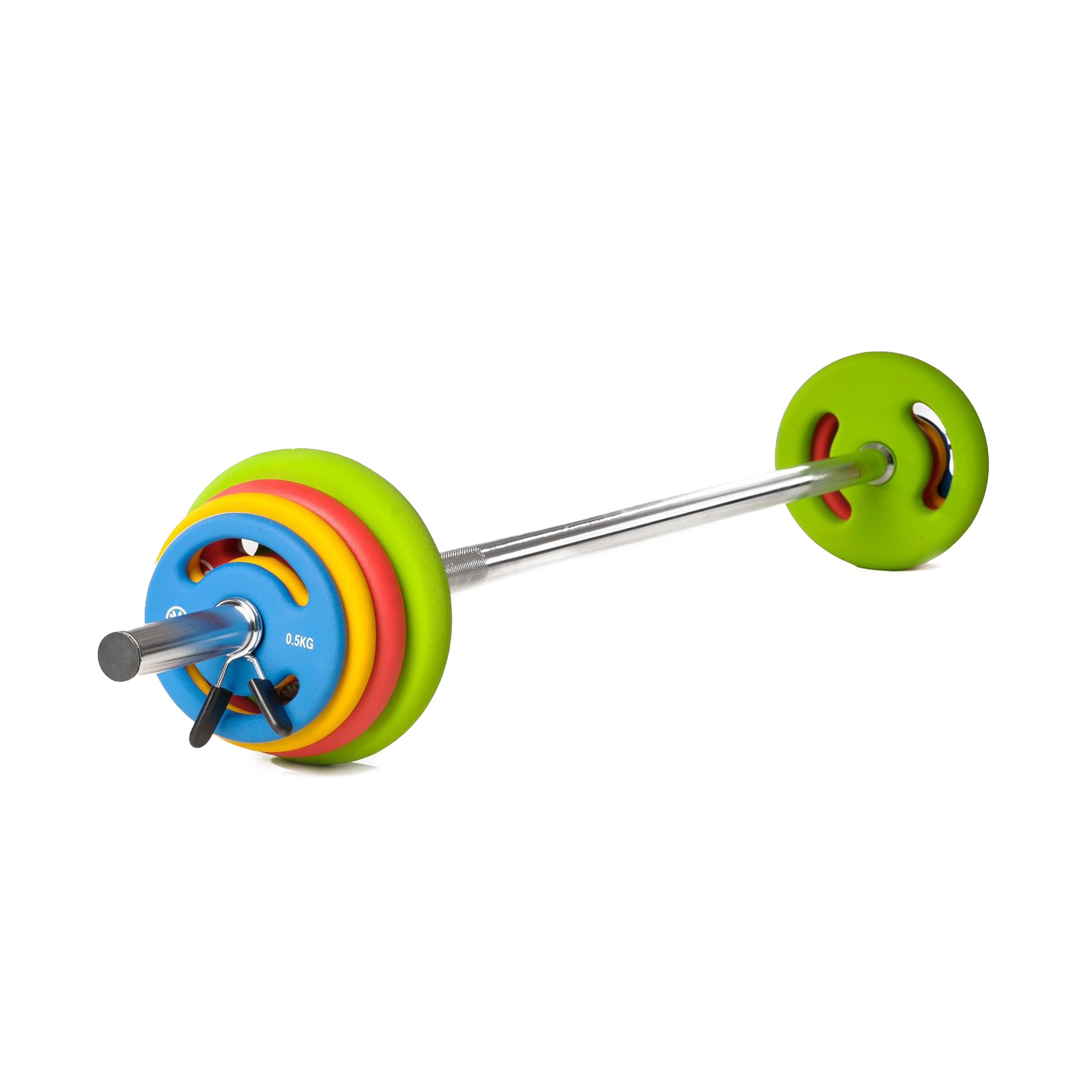 Oliver Prime Pump Langhantel-Set - 16kg Oliver Prime Pump Langhantel-Set - 16kg