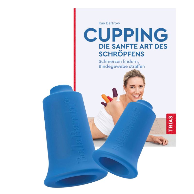 FASZIO® Cupping-Set BLAU m. Buch