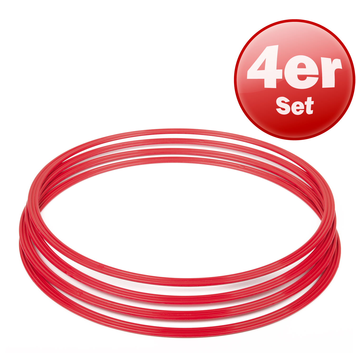 Flachreifen 70 cm, 4er Paket