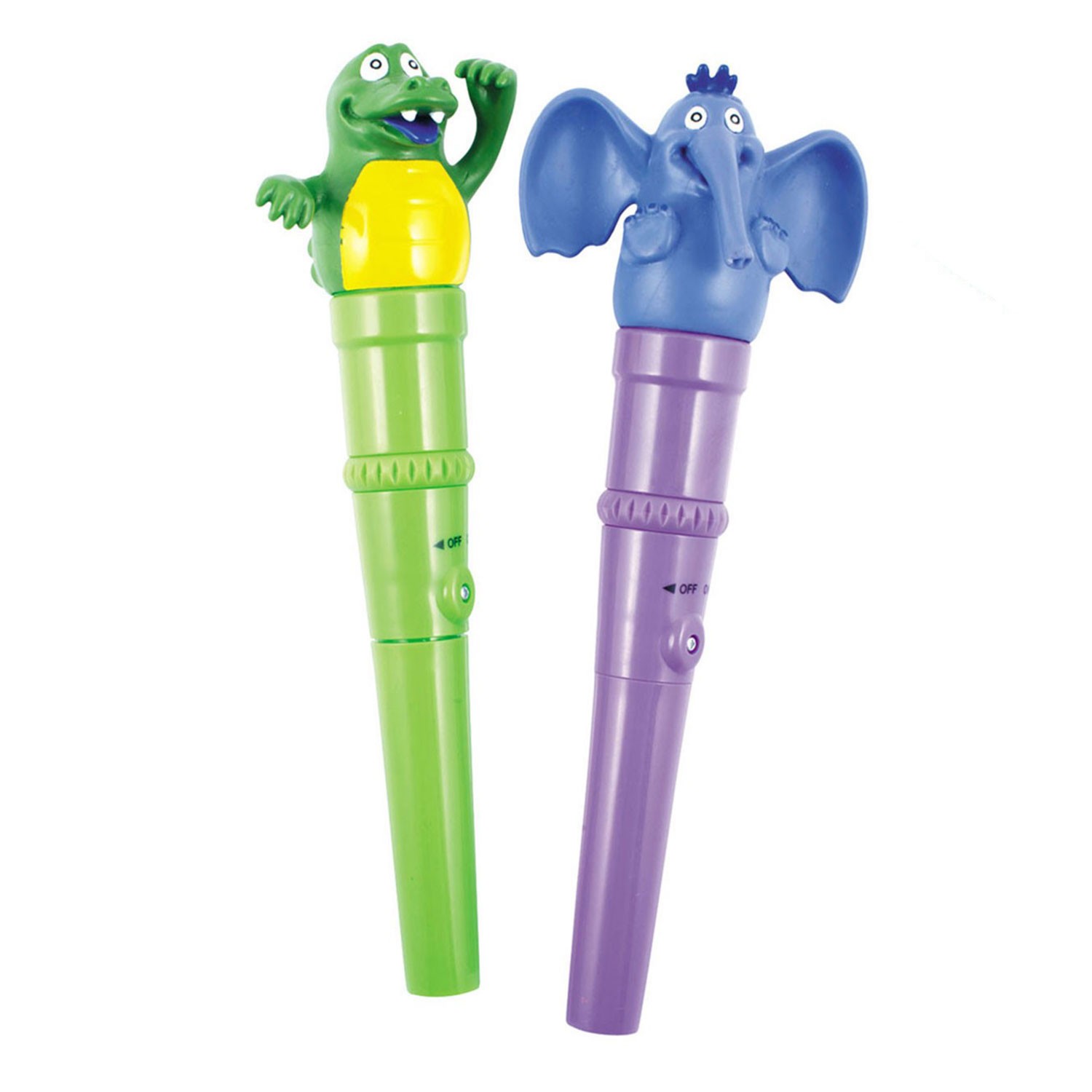 Spordas Elefant & Gator (Jiggler) - 2er Set