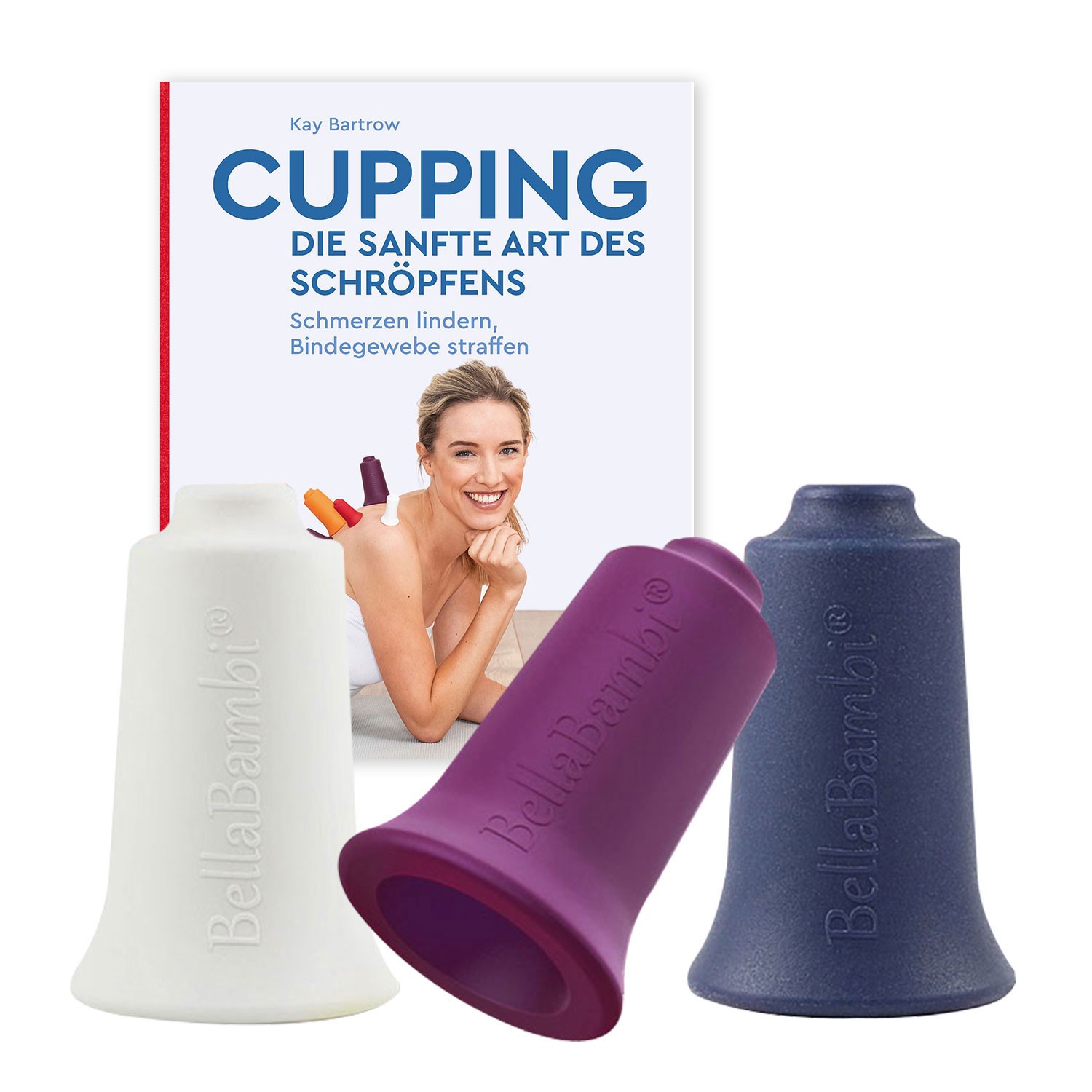 BellaBambi® ORIGINAL trio Physio & Cupping - die sanfte Art des Schröpfens