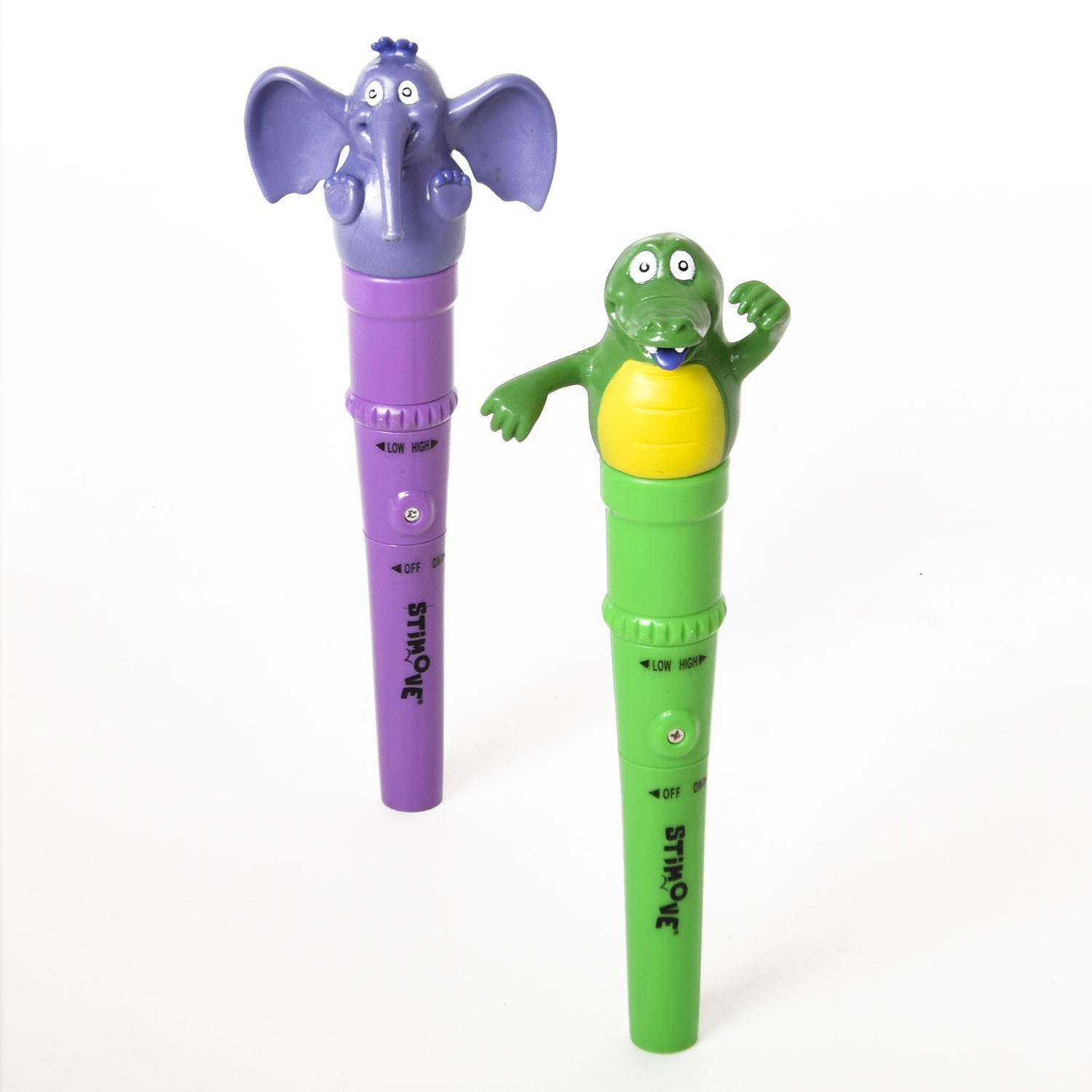 Spordas Elefant & Gator (Jiggler) - 2er Set