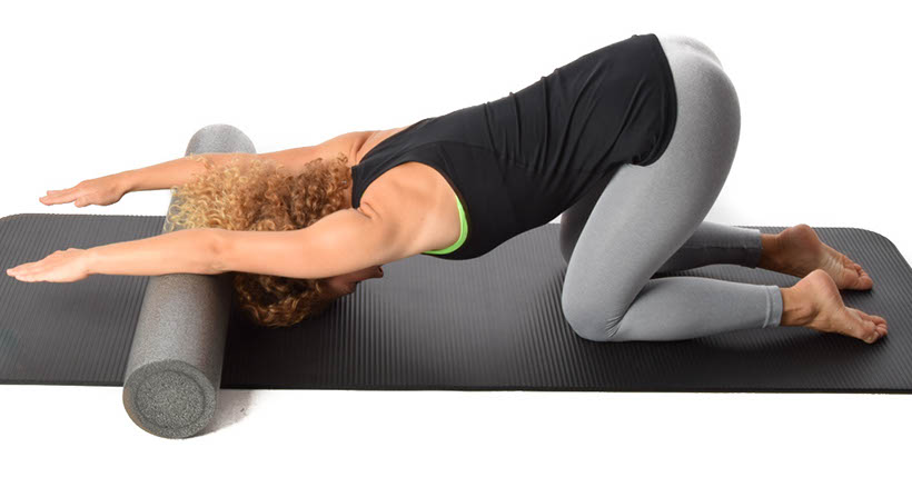 Kawanyo Yoga- & Pilatesrolle 90cm Kawanyo Yoga- & Pilatesrolle 90cm