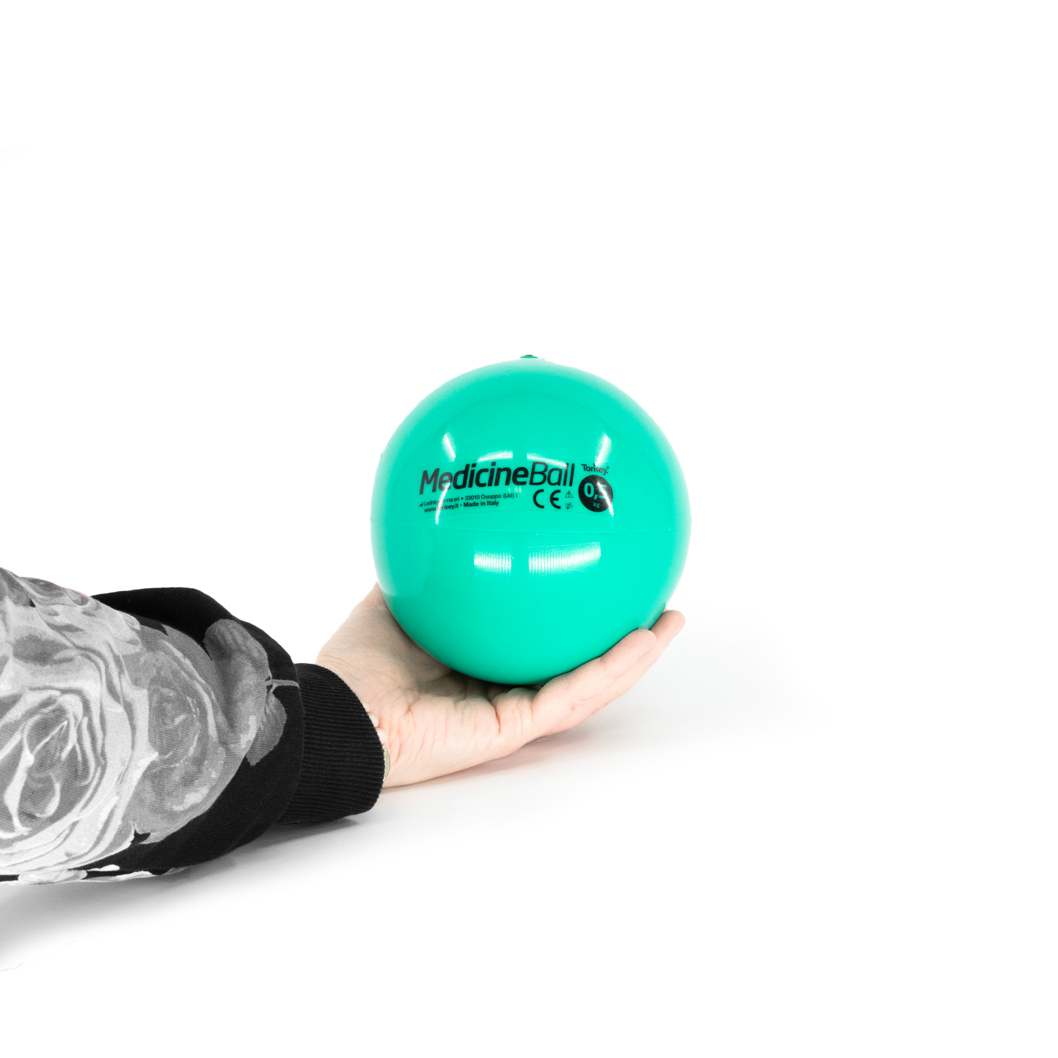 Original Pezzi® Medizinball 0,5kg, 14cm Ø