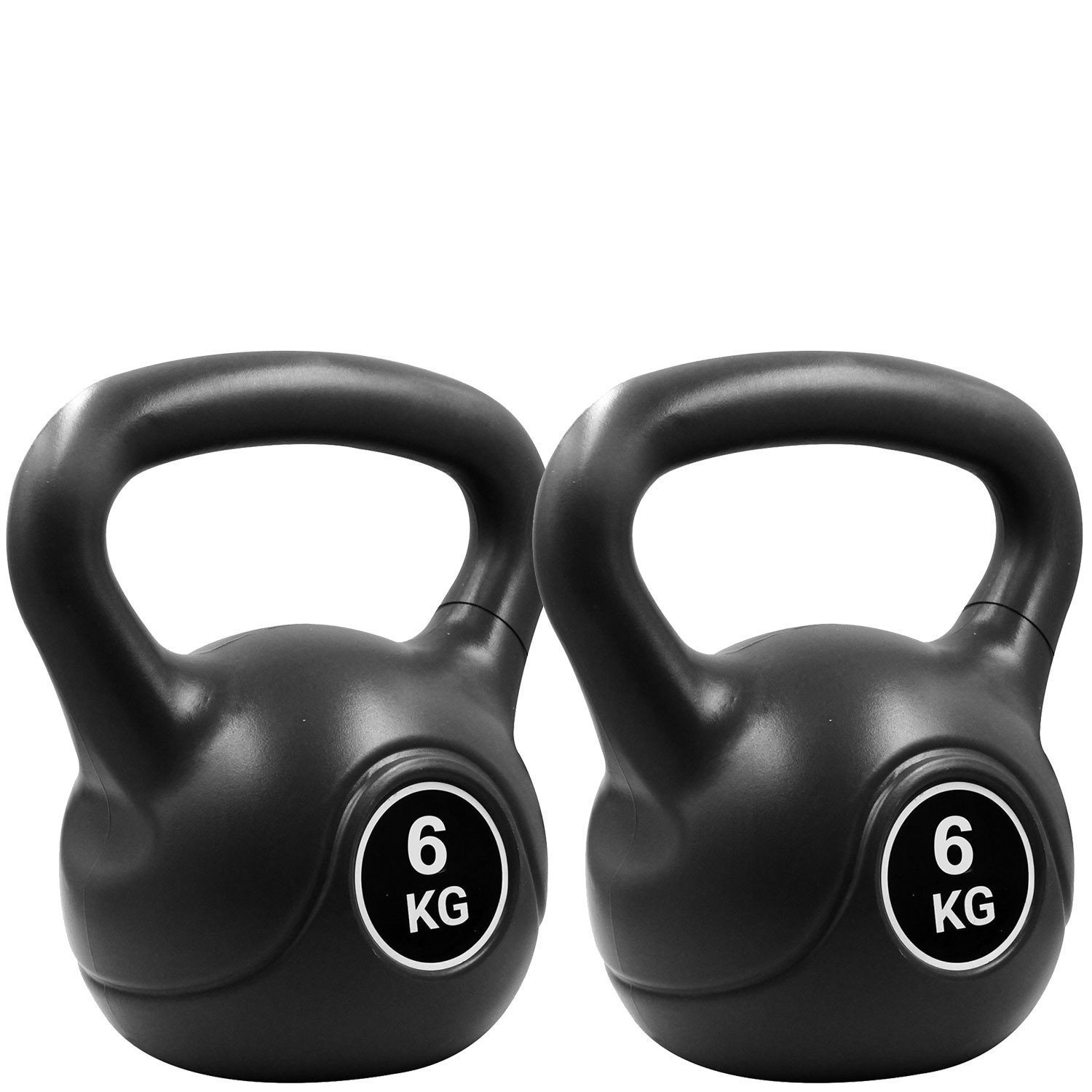 Kettlebells - 2x 6 kg