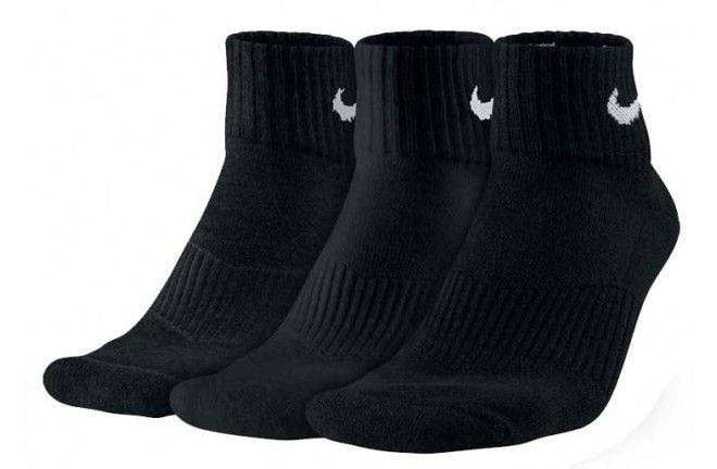 Nike 3er Pack Cushion Quarter Socks (Gr. 46-50)