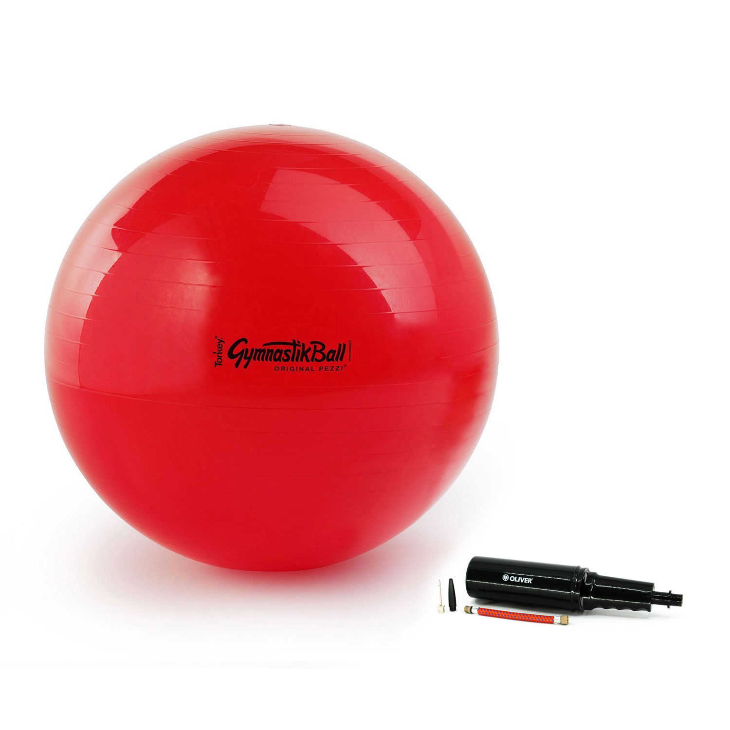 Original Pezziball STANDARD with pump Original Pezziball STANDARD with pump
