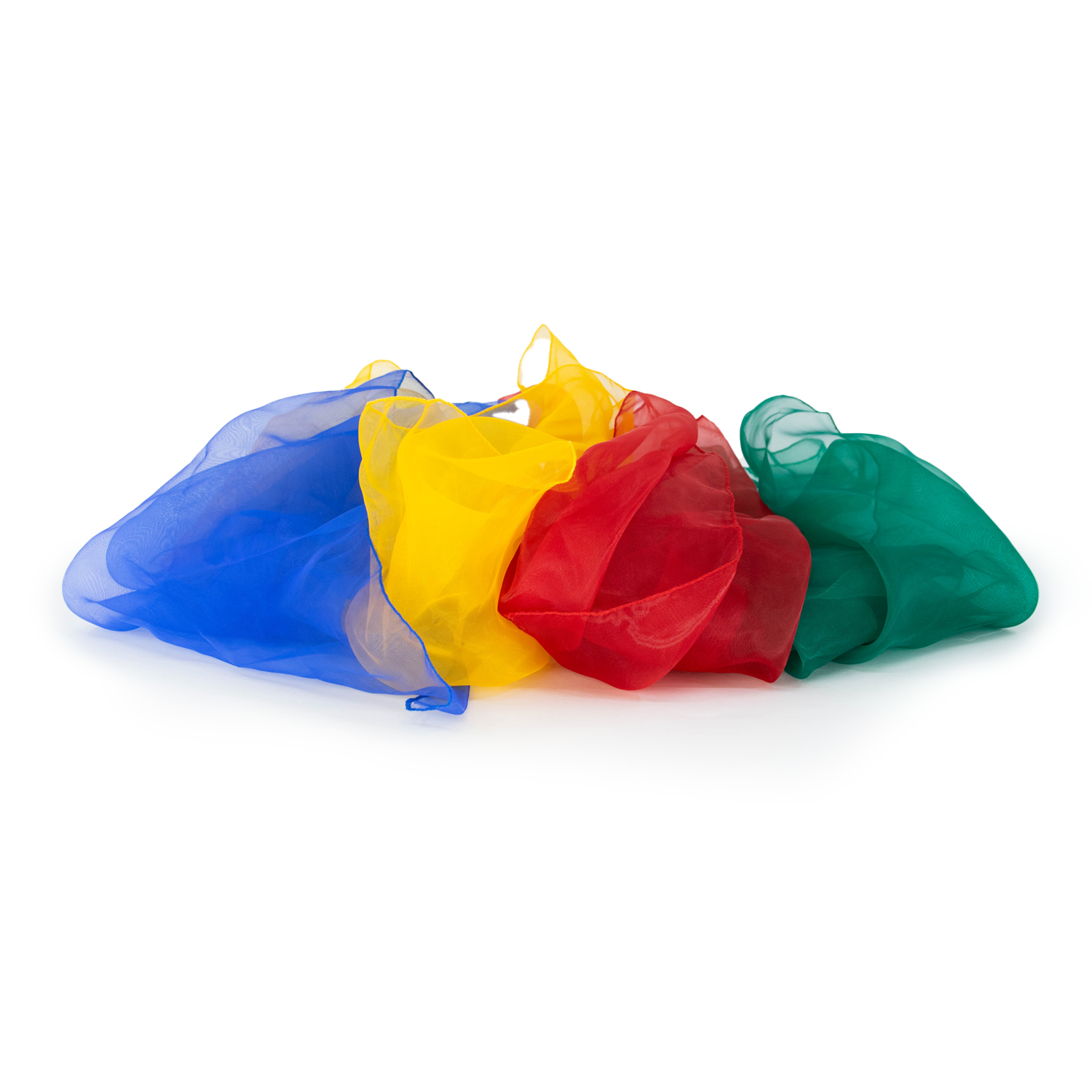 4 Kawanyo Jonglier- und Tanztücher BASIC, 65x65cm 4 Kawanyo Jonglier- und Tanztücher BASIC, 65x65cm