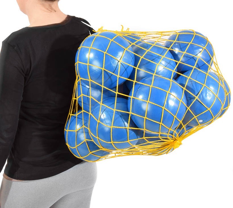 16 Kawanyo Mobilitybällel 22cm Ø m. Ballnetz 16 Kawanyo Mobilitybällel 22cm Ø m. Ballnetz