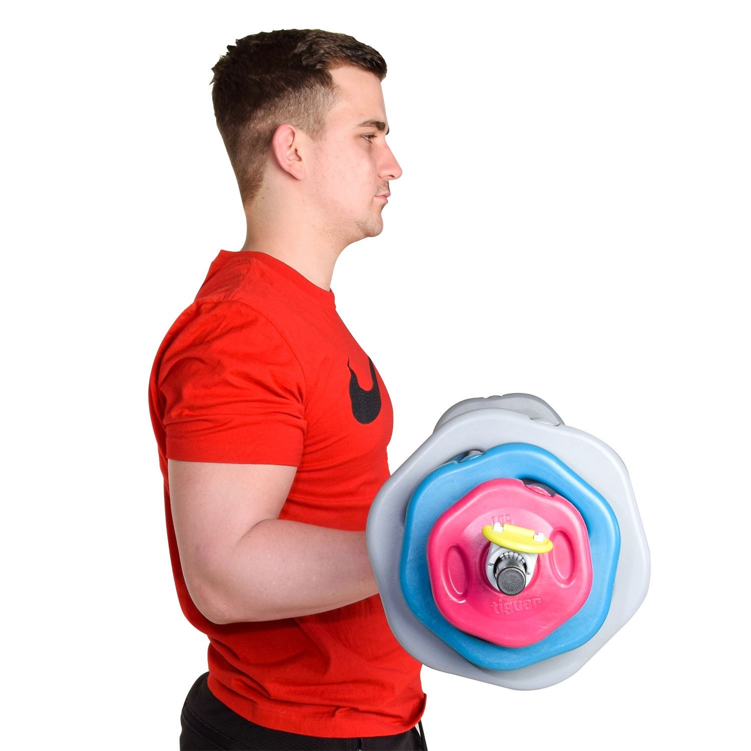Tiguar Powergym Langhantel-Set, 17,6 kg Tiguar Powergym Langhantel-Set, 17,6 kg