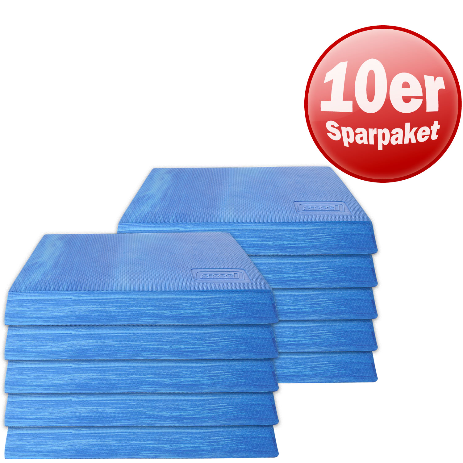 Sissel® Balancefit Pad, 10er Pack