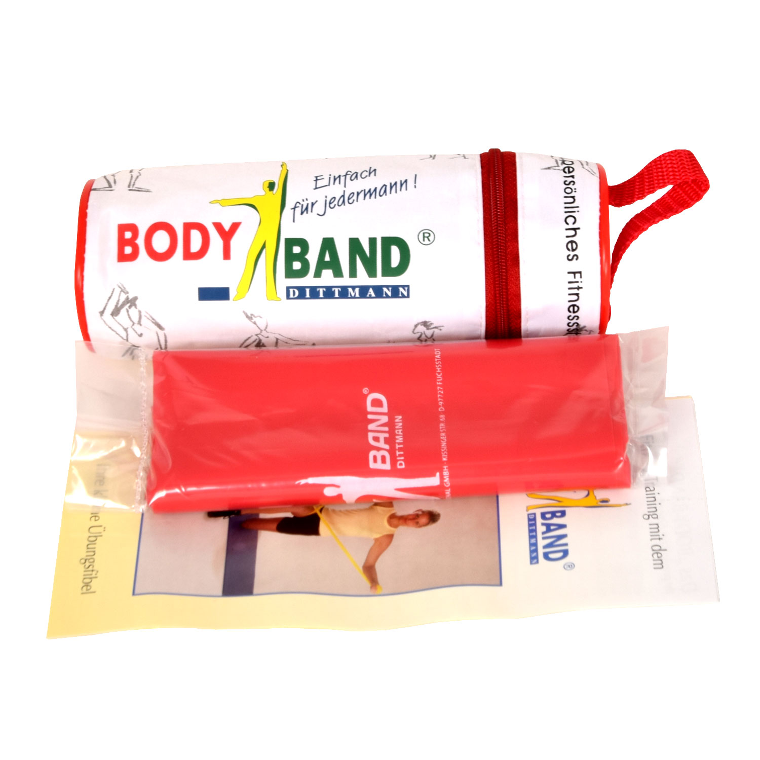 Bodyband PROTECT 2.5 m im Täschchen