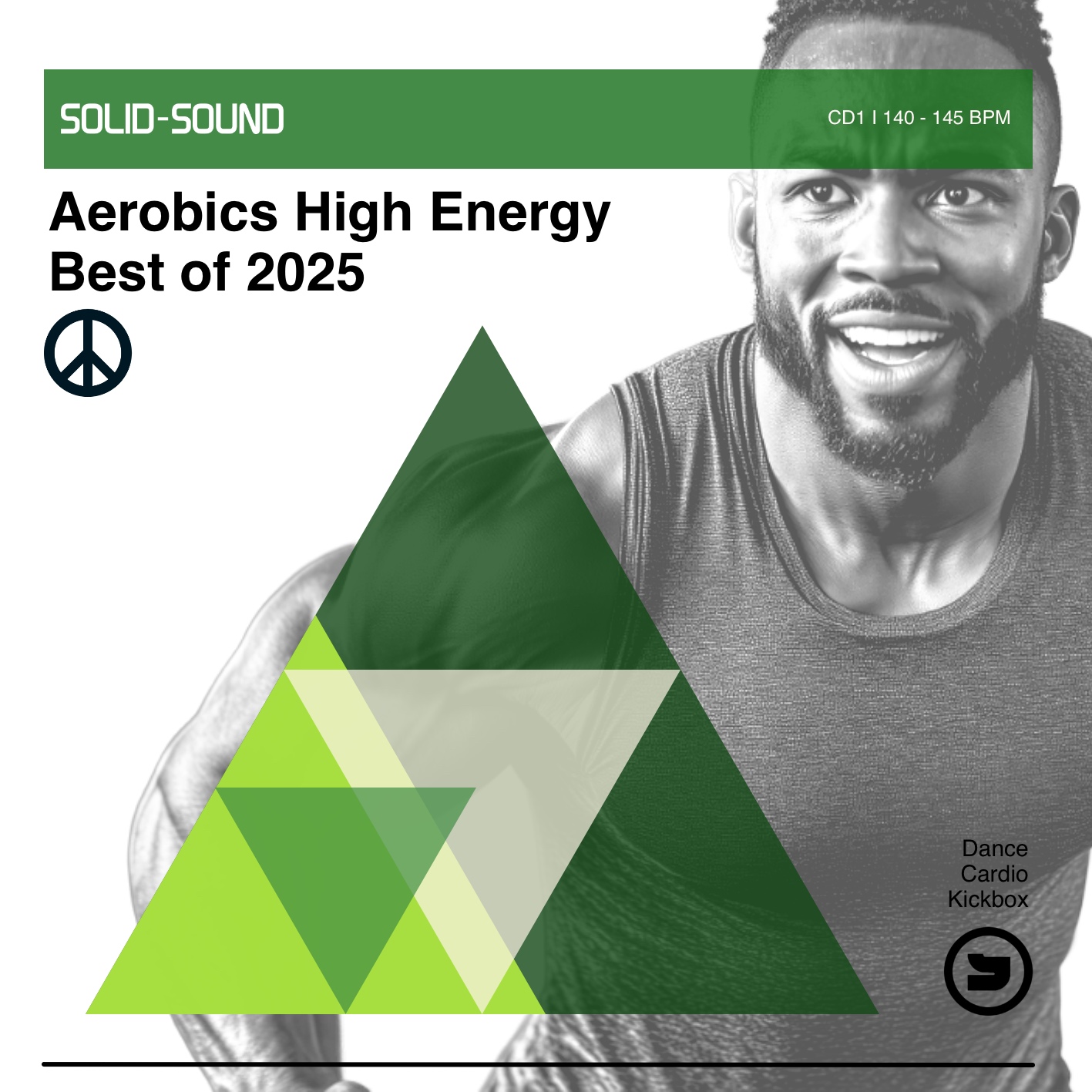 Solid Sound Aerobic High Energy - Best of 2025 (CD)