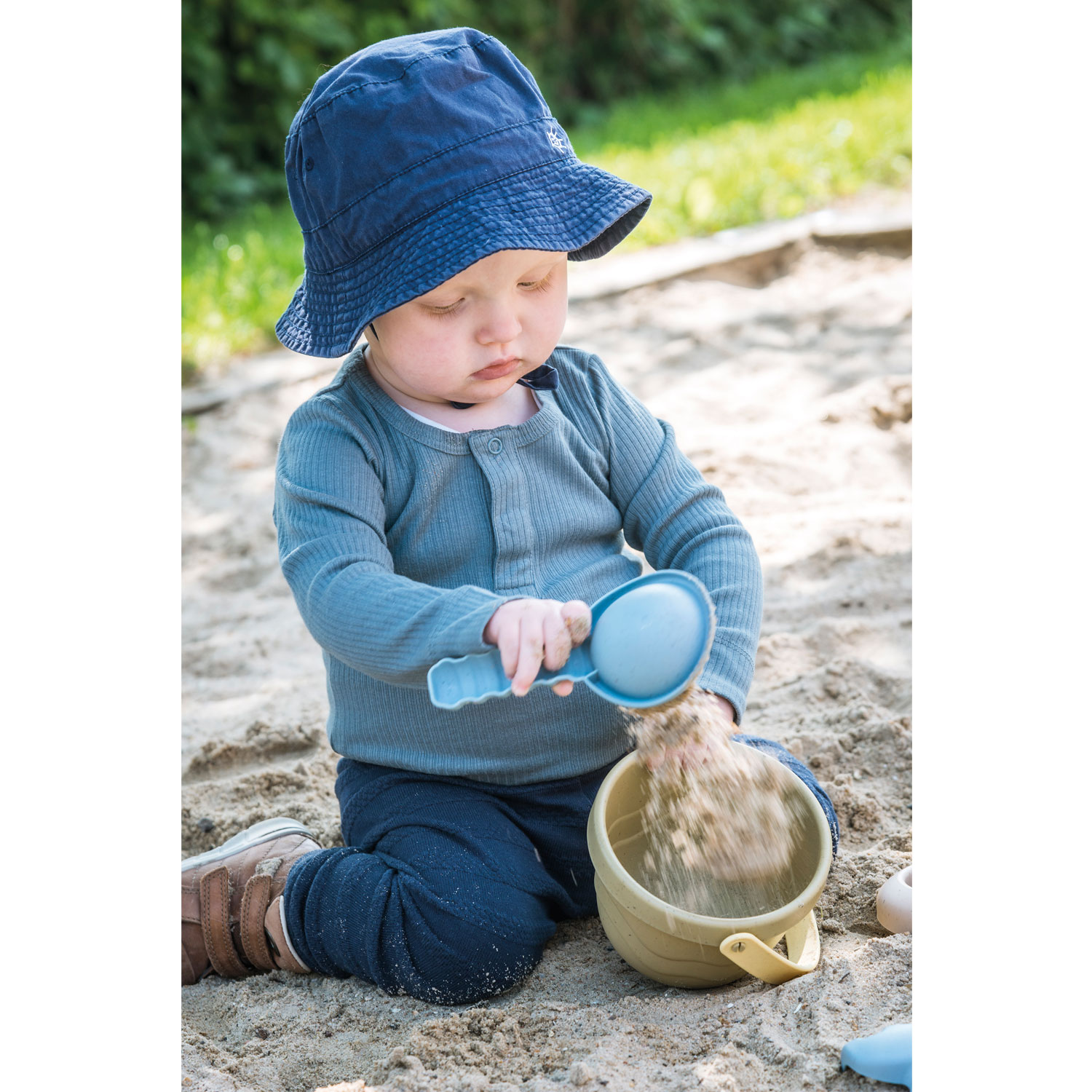 Dantoy® tiny BIO-Sandspielsortiment, 43tlg. Dantoy® tiny BIO-Sandspielsortiment, 43tlg.