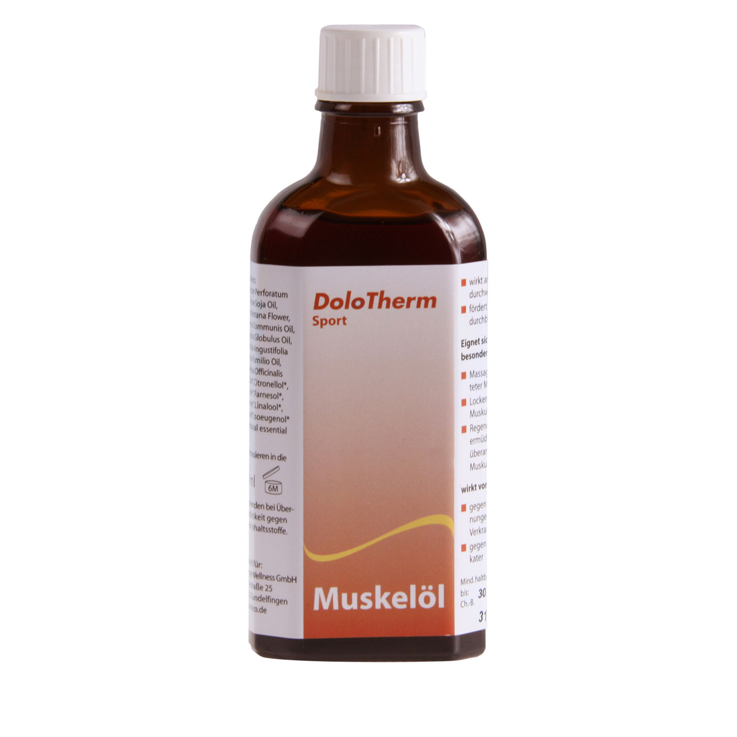 DoloTherm Muskelöl - 100ml