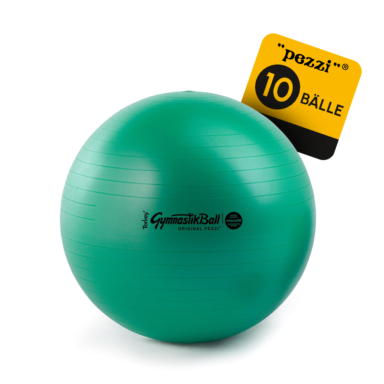 10 Original Pezzi® Gymnastikball MAXAFE