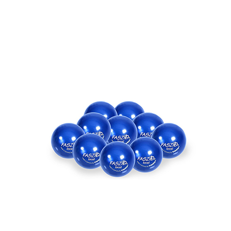 10 Togu Faszio balls local, 4cm Ø 10 Togu Faszio balls local, 4cm Ø