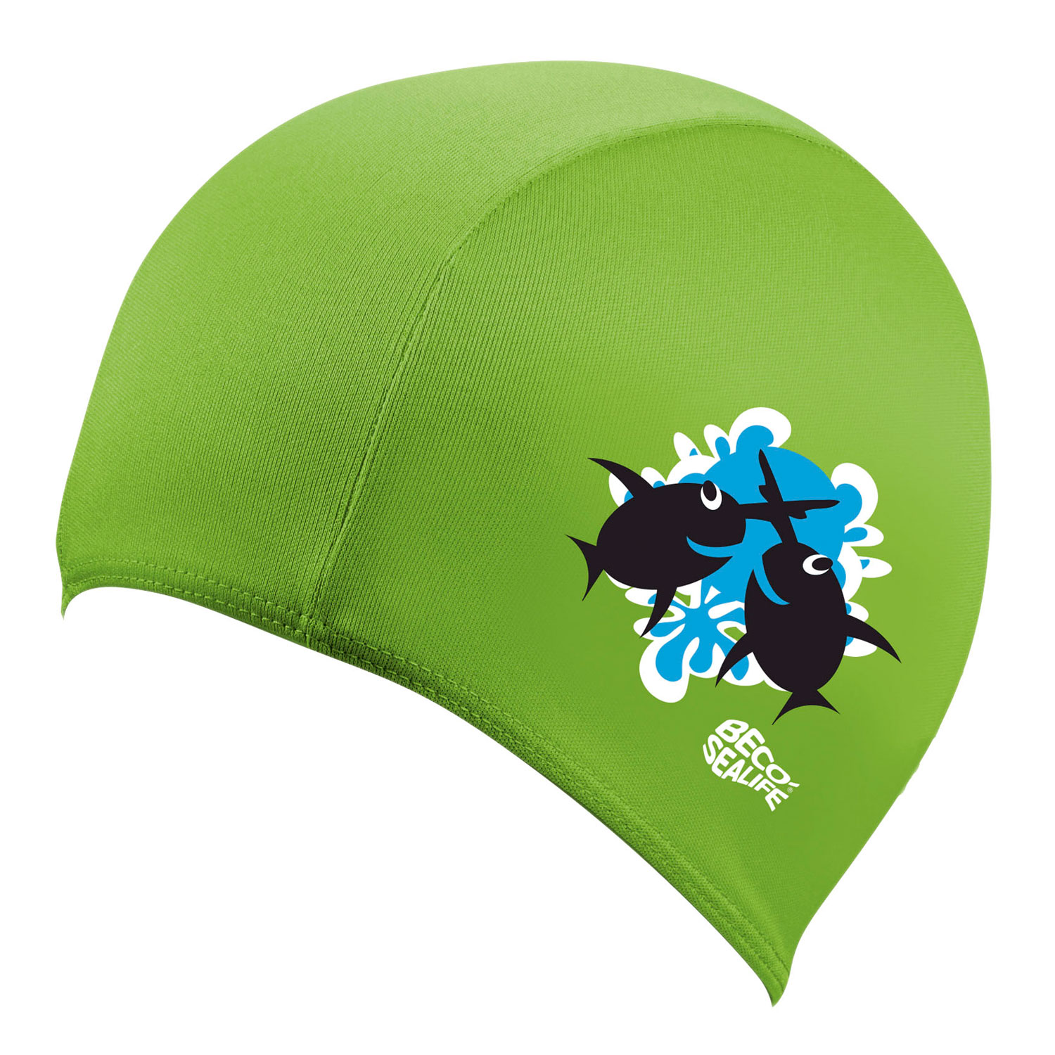 Beco Sealife Textile Badekappe f. Kinder Beco Sealife Textile Badekappe f. Kinder