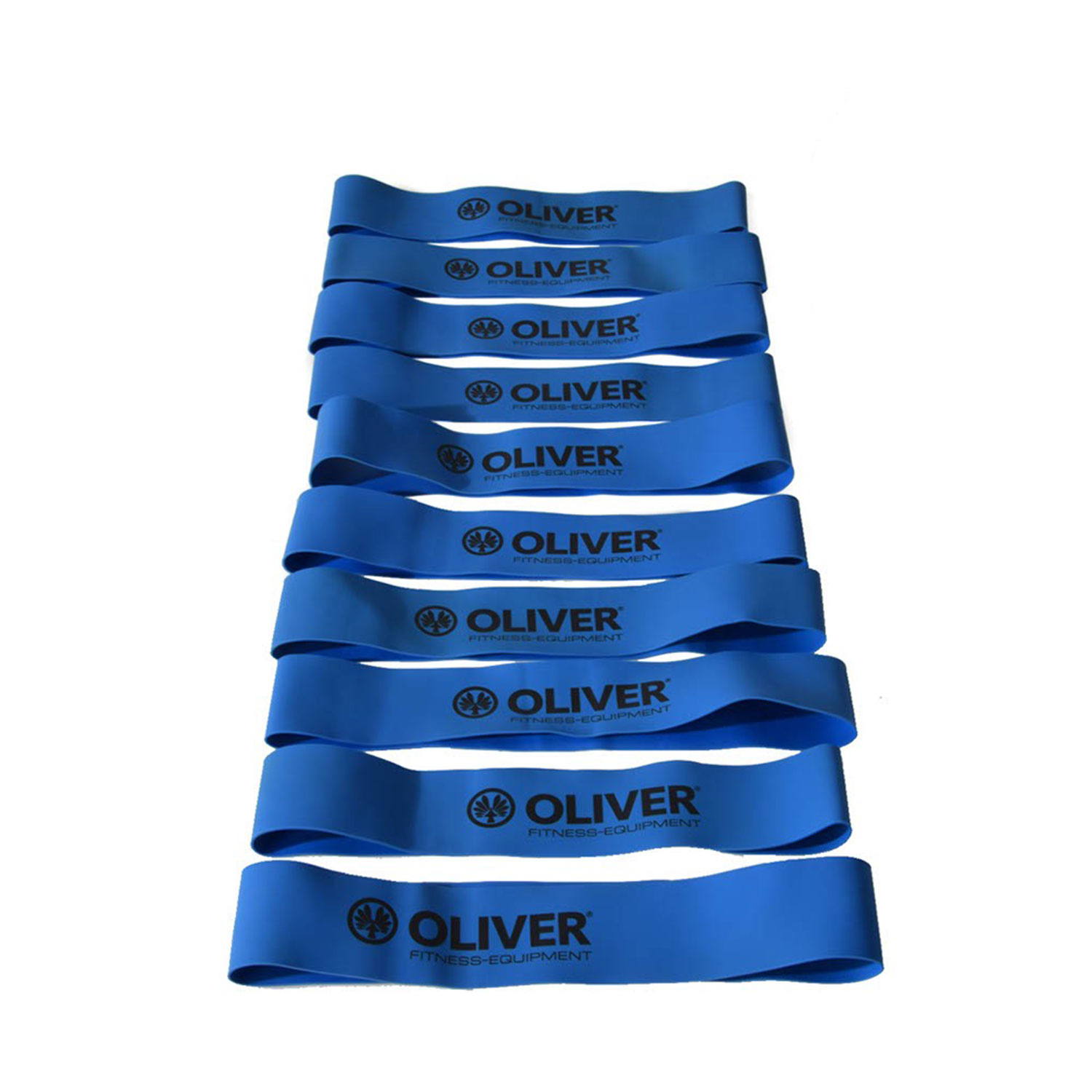 10er Paket Oliver Rubber-O, extra stark