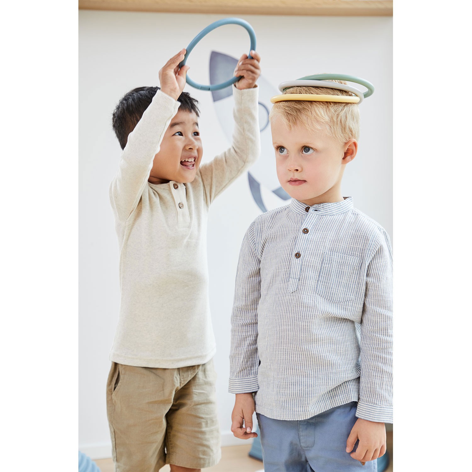 Gonge Activity Rings NORDIC 6er Set Gonge Activity Rings NORDIC 6er Set
