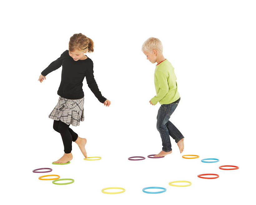 Gonge Activity Rings 6er Set Gonge Activity Rings 6er Set