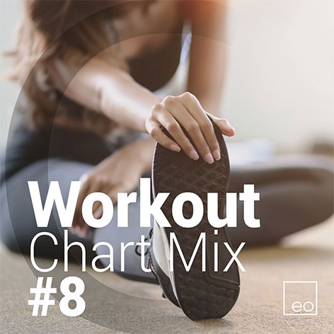 Workout Chart-Mix #8 (CD)