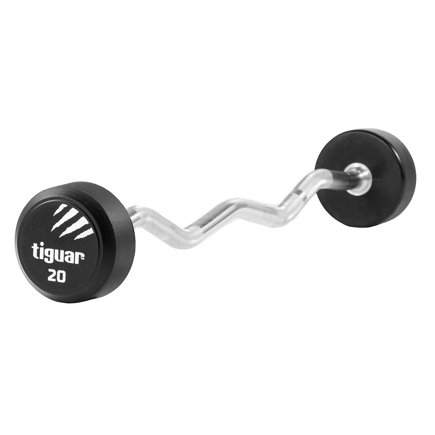 Tiguar PU Barbell Curl, 20 kg Tiguar PU Barbell Curl, 20 kg