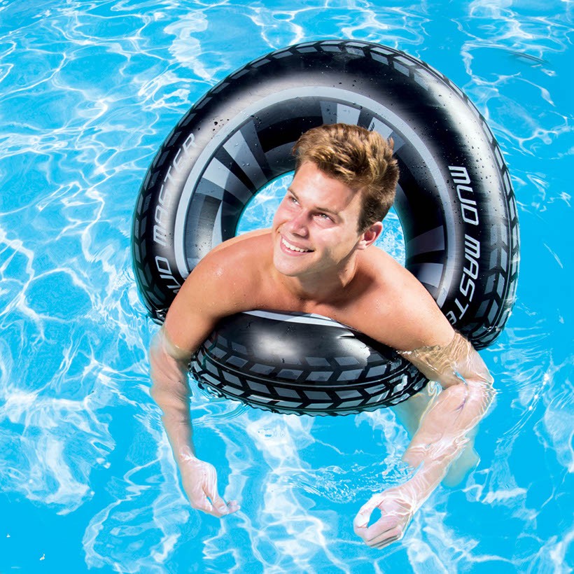 Bestway Schwimmring Mud Master - 91cm