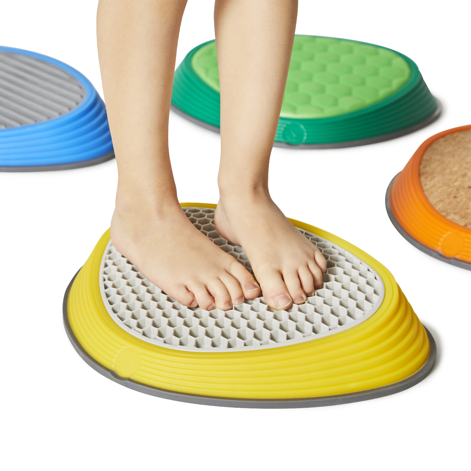 Gonge Tactile River Stones, Set of 5