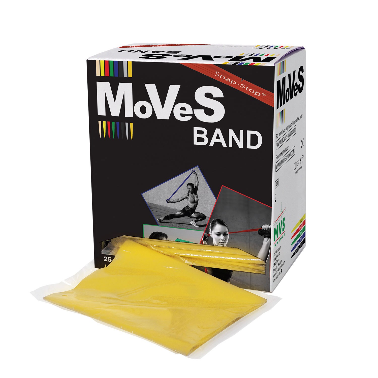 Moves Band Dispenser Box - 25 Stück, leicht